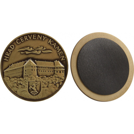 Magnetic medal - BP "The Červený Kameň Castle"