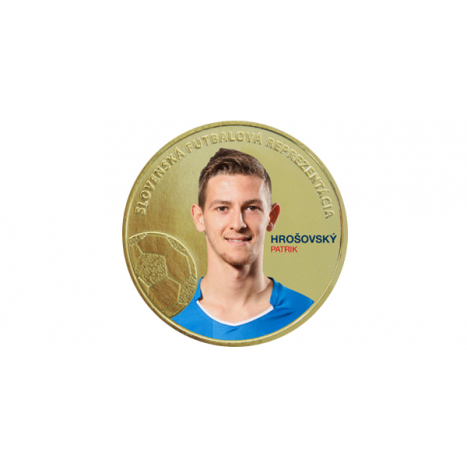 Magnetka "PATRIK HROŠOVSKÝ"