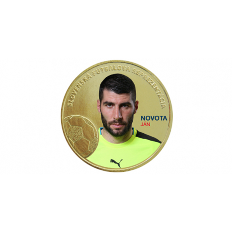 Magnetka "JÁN NOVOTA"