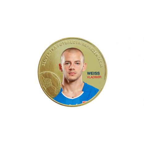Magnetka "VLADIMÍR WEISS"