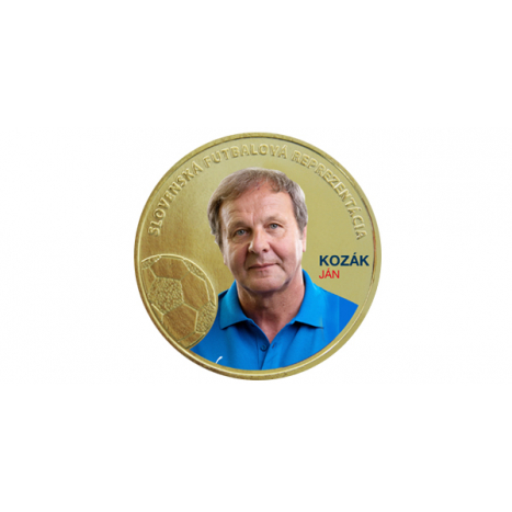 Magnetka "JÁN KOZÁK"