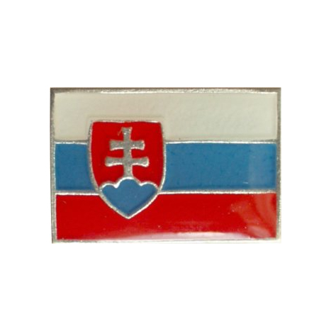 Badge - Slovak national flag