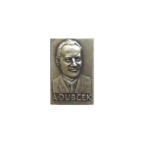 Odznak - Alexander Dubček - SP