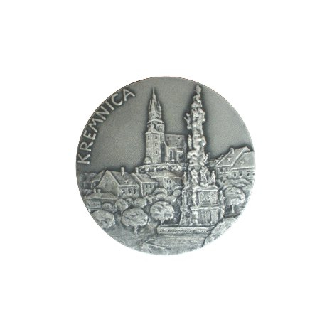 Medaila SP - Kremnica - Morový stĺp