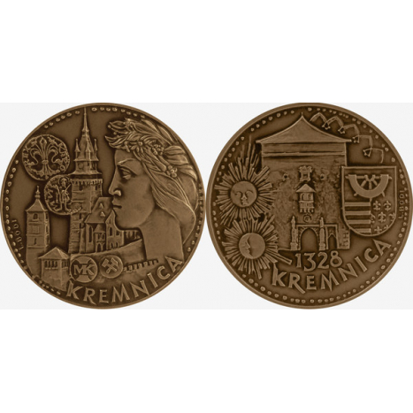 Medaila "Kremnica - Bodi" BP