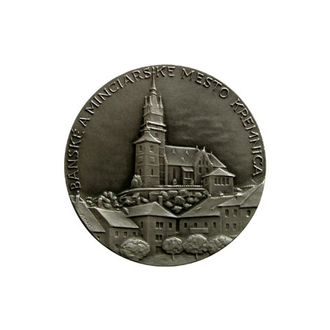 Medaila "Kremnica - Ham" SP