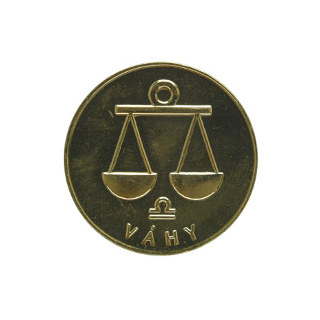 Žetón BL "VÁHY"