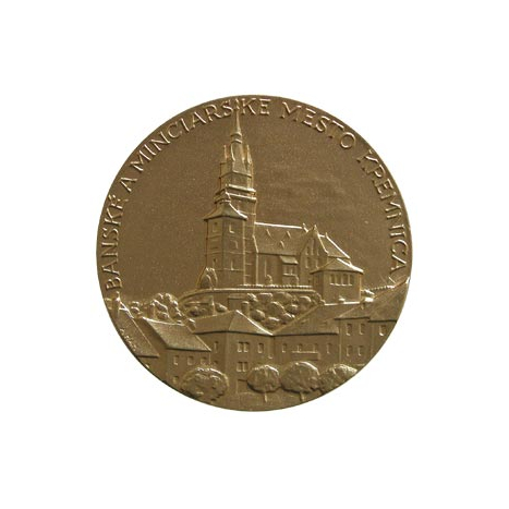 Medaila "Kremnica - Ham" - BL