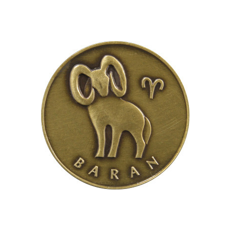 Žetón BP znamenie zverokruhu - BARAN