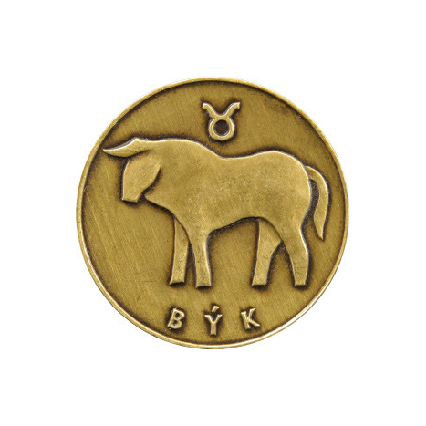 Žetón BP znamenie zverokruhu - BÝK
