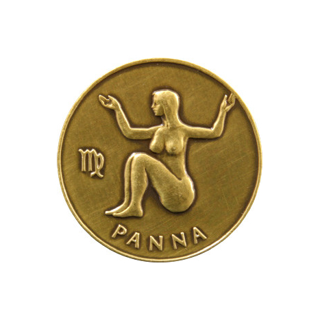 Žetón BP znamenie zverokruhu - PANNA