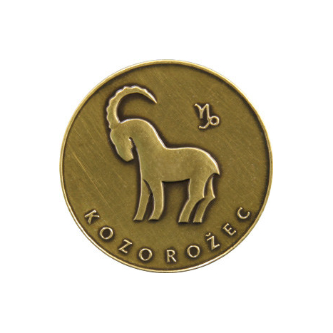 Žetón BP znamenie zverokruhu - KOZOROŽEC