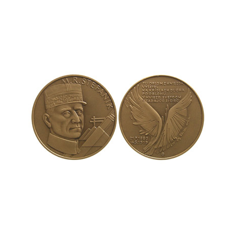 Medal BP - Milan Rastislav Štefánik