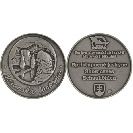 Token SP "Belianska Cave"
