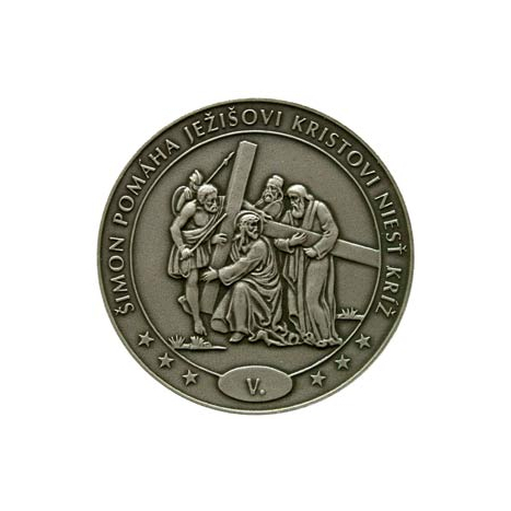 Sada medailí - Krížová cesta - SP