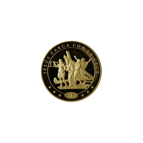 Medal set - Via Crucis (Spanish)