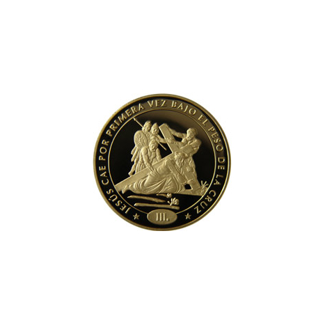 Medal set - Via Crucis (Spanish)