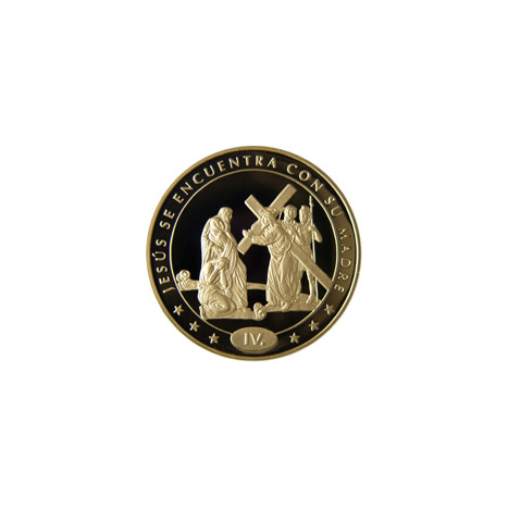 Medal set - Via Crucis (Spanish)