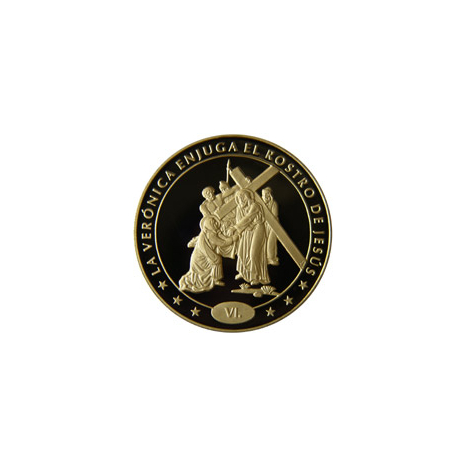 Medal set - Via Crucis (Spanish)
