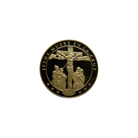 Medal set - Via Crucis (Spanish)