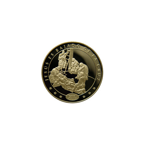 Medal set - Via Crucis (Spanish)
