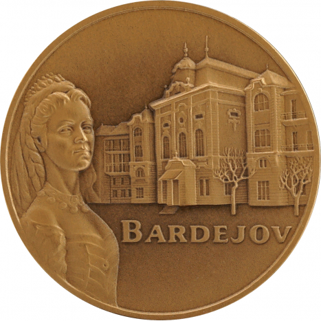 Medal BP "Slovak thermal baths - Bardejov"