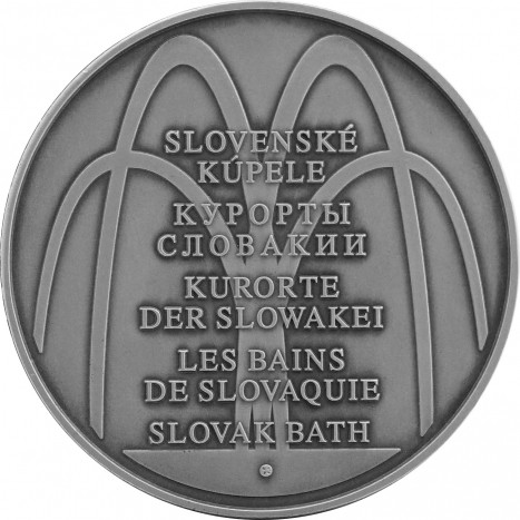 Medaila SP "TURČIANSKE TEPLICE"