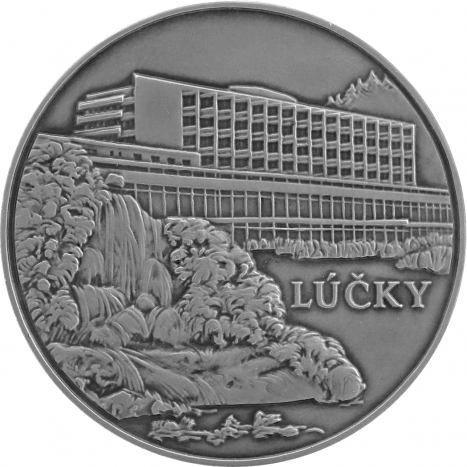 Medaila SP "LÚČKY"