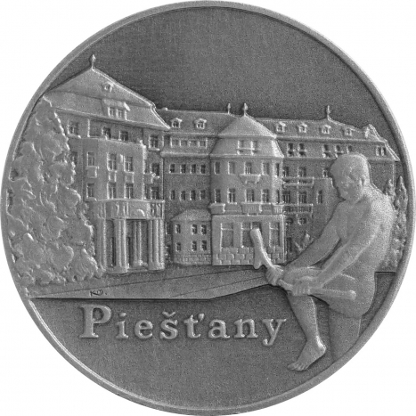 Medaila SP "PIEŠŤANY"