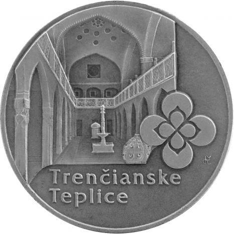Medaila SP "TRENČIANSKE TEPLICE"