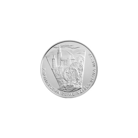 Medaila "675. výročie Mincovne Kremnica"