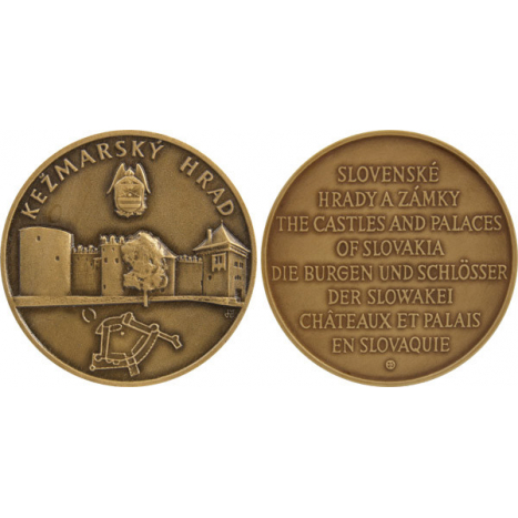 Medaila BP "KEŽMAROK"