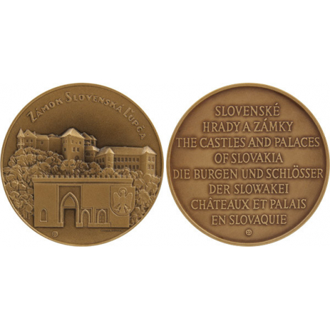 Medaila BP "SLOVENSKÁ ĽUPČA"
