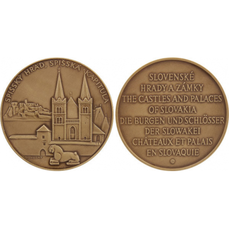 Medaila BP "SPIŠ"