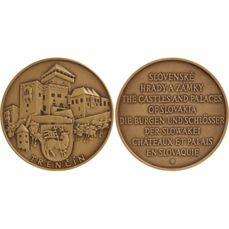 Medaila BP "TRENČÍN"