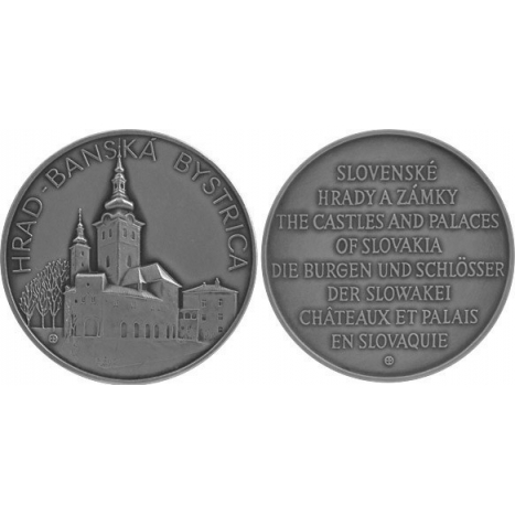 Medaila SP "BANSKÁ BYSTRICA"