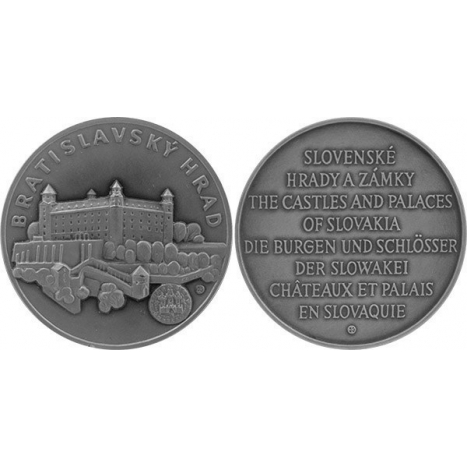 Medaila SP "BRATISLAVA"