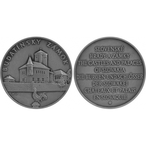 Medal SP "BUDATÍN"