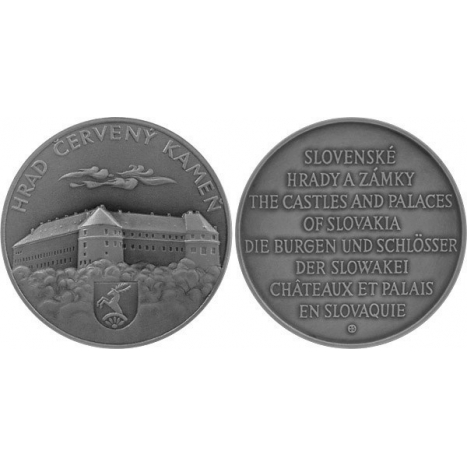 Medaila SP "ČERVENÝ KAMEŇ"