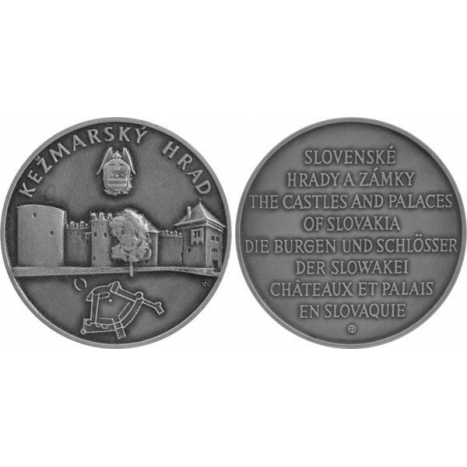 Medaila SP "KEŽMAROK"