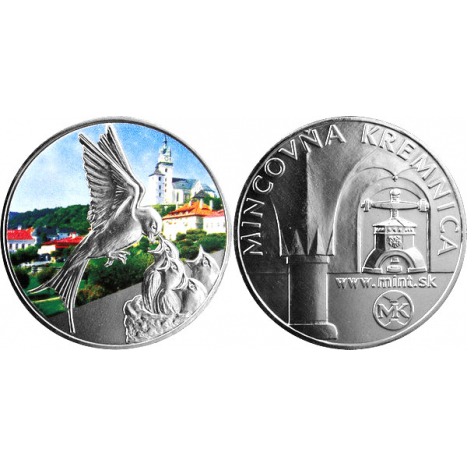 Medaila NL, Lastovičky + mincovňa