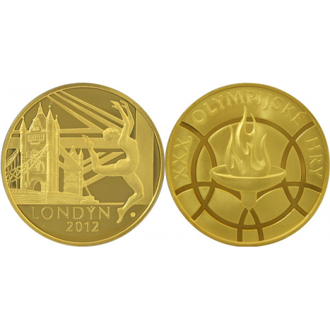 Medaila AV "Hry XXX. olympiády Londýn 2012"