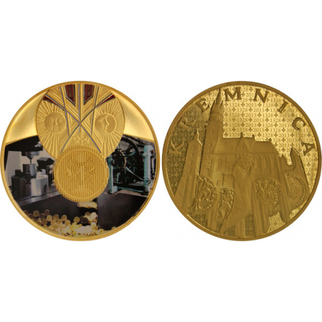 Medaila Ms Av "685. výročie Mincovne Kremnica"