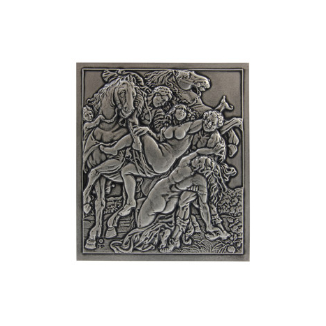 Set of four plaques "Artworks of world famous artists II."