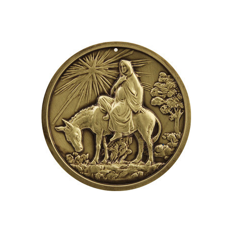 Christmas tree decorations - medal 2