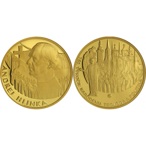 Medal AV - Andrej Hlinka - 150th anniversary of the birth