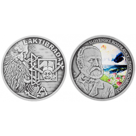 Medal Dobšinský fairy tales 2 - Laktibrada