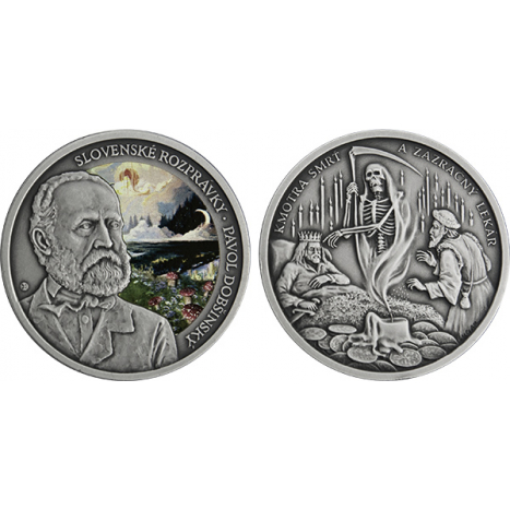 Medal Dobšinský fairy tales 7