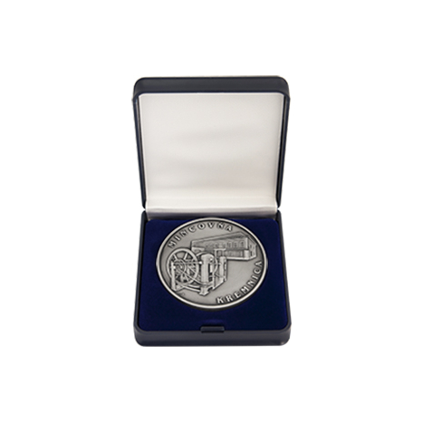 Medaila Ms "100. výročie Mincovne Kremnica v službách štátu"