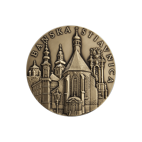 Medaila BP ''Banská Štiavnica''